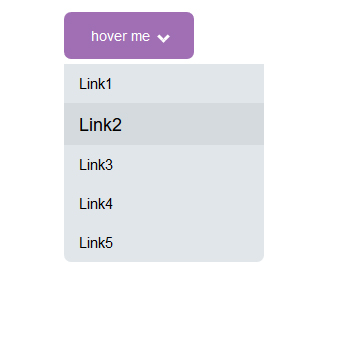 css dropdown menu